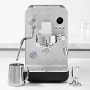 SMEG Semi-Professional Espresso Machine EMC02BLMUS