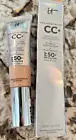 IT Cosmetics CC+ Color Correcting Full Coverage Cream SPF 50 MEDIUM 1.08oz 3/24