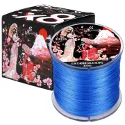 8 Strands Braided Fishing Line 100M 300M Multifilament Carp Fishing Japanese Bra