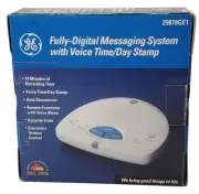 GE Digital Messaging System with Voice Time/Day Stamp 29878GE1-B