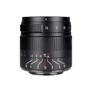 7artisans 55mm F1.4 VerII Manual Focus Lens For Canon EOS M M1 M3 M5 M50