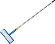 VELATEMOR 10 Inch Ceiling Paint Roller, Long Handle Ceiling Painting Roller, Reusable Paint Roller for Ceiling with Roller Cover, Adjustable Wall Paint Roller