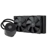 Silverstone NovaPeak All-in-one INTEL/AMD CPU Water Cooler, NP240B