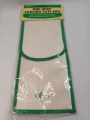 New Clover Mini Iron Cooling Tote Bag #MCI-905 Heat Resistant PVC Fabric