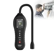 Halogen Gas Detector Air Condition Refrigerant Leak Detector 0-1000ppm Haloge...
