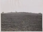 REPRINT OF ORIGINAL 1917 WWI PHOTO OF SHELL FALLING IN MONCHY