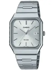 [Casio] MTPB185D-7A Watch in Silver