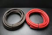 0 GAUGE WIRE 20 FT RED 20FT BLACK SUPERFLEX STRANDED POWER GROUND CABLE AMP AWG