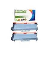 2 Pack TN780 TN-780 Black Compatible Brother HL-6180DW MFC-8950DTW Cartridge
