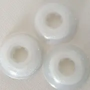 Dental Ortodóntico Cadena de Enlace de Elástico Largo Continuo Color Claro Corto