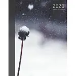 PERSONALISED 2020 DIARY WEEK TO VIEW PLANNER: WINTER WONDERLAND 2020 DIARY, A4 PLANNER FOR TRAVEL AND LIFE, WORK, SCHOOL, COLLEGE ORGANISER AND PLANNE