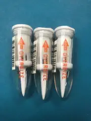 Brush-t Golf Tees Oversize -3 pack - White Pro series