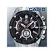 CASIO卡西歐 手錶專賣店 國隆 EDIFICE EFR-559DB-1A 男錶 三眼計時碼錶 不鏽鋼錶帶 黑x銀 防水100米 新品 保固一年 開發票