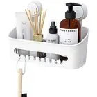 Shower Caddy Suction Cup Shower Shelf Suction Shower Basket