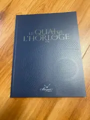 Breguet Official Book "Le Quai De L'Horloge" N6 brand new History Catalog
