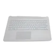 New Palmrest Backlit US Keyboard Touchpad For HP Pavilion 15-AU 15-AW 860585-001
