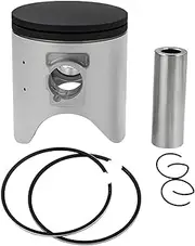 Motorcycle Engine Parts Piston Rings Kit Bore STD Size 66.4mm For CRM250AR 249 KAEG MD32 CRM 250 AR CRM250