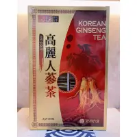 在飛比找蝦皮購物優惠-高麗人蔘茶 隨身包100入 茶飲入菜 韓國原裝進口禮盒