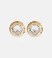 Authentic MIU MIU Clip On Earrings - Brand New