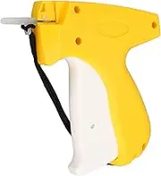 Fdit Tag Attacher Gun, Tagging Gun Set with 1000pcs 7.5cm Plastic Pins 5 Needles and Ergonomic Handle for Wool Linen Cotton Polyester