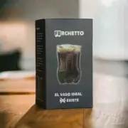 Ferchetto – Vaso de Fernet Botella Cortada Vidrio Individual