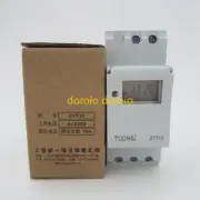 1PC NEW TOONE microcomputer time control switch 220V ZYT15 timer