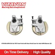 VITAVON AXP8 Front Portal Box with Brass Portal Cover For Axial AXP8 Gilamon 1/8