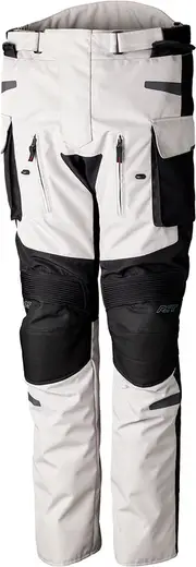 RST Endurance, textile pants waterproof , color: Light Grey/Black , size: XL