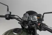 SW-Motech GPS mount for cockpit - Black. Kawasaki Z900RS/ Cafe / SE (17-).