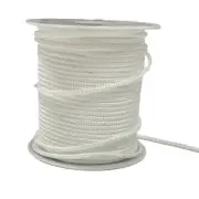 Hot New Trimmer Starter Line Rope Manual Nylon White 2M/4M/5M/10M Cord
