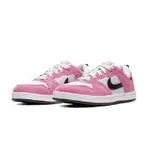 W NIKE SB ALLEYOOP 滑板鞋 粉紅黑勾 女鞋 休閒鞋 運動鞋 低筒 CQ0369-600