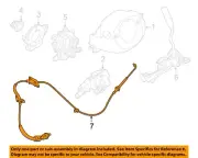 NISSAN OEM 16-19 TITAN XD Shroud, Switches Levers-Cable 34935EZ40A (for: Nissan)