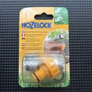 Hozelock Kitchen 2304 Threaded Tap Hose Pipe Connector with 24mm Male Head