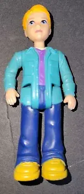 Fisher Price Sweet Streets Dad/Man Go Anywhere dollhouse Rare
