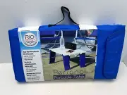 Rio Personal Lightweight Foldable Table Beach, Camping, Picnic - Carry Bag
