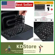 Silicone Keyboard Protector with Large Print for MacBook Pro 14/16" & Air 13/15"