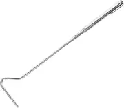 SUPVOX Adjustable Reptile Grabber Tool Stainless Steel Snake Catching Kit Snake Hook for Outdoor Use