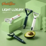 2 in 1 Vegetable Fruit Potato Peeler Upgrade Sharp Parer Slicer Julienne Cutter