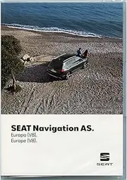 Seat 5F0060884CM SD Card Navigation System Map Data Europe V8 (Maps 48/2020) *** Only for MIB2 Standard [Navigation Type AS] ***