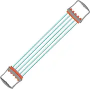 Fitness Elastic Rope - Chest Expander Fitness Arm Exerciser & Stretch Bands - Arm Workout Device, Elastic Ropes, Ergonomic Exercise Equipment for Women, Men