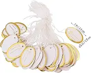 CORHAD 500pcs Label Sign for Store Paper Tag for Goods