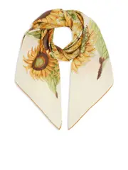Ferragamo Luxury Silk Scarf