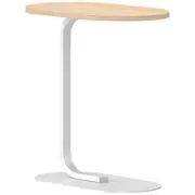 Rapidline Selene Side Table Oak and White