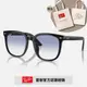 【RayBan 雷朋】膠框太陽眼鏡(RB4401D-601/19 57mm)