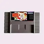 Royal Retro 16 Bit Mr Nutz NTSC Big Gray Game Card For USA Version Game Player