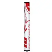 New SuperStroke Zenergy Tour 2.0 Putter Grip ( White / Red )