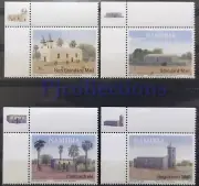 N905- NAMIBIA 2004 HISTORIC BUILDING IN BETHANIE FULL SET 4 STAMPS MNH