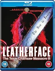 Leatherface: The Texas Chainsaw Massacre III [Blu-Ray ] [1990]