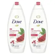 2 PACK REJUVENATING BODY WASH POMEGRANATE AND HIBISCUS TEA 22FL OZ