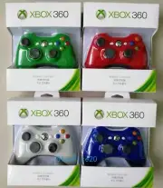 2 Pieces Microsoft Xbox 360 Wireless USB 2.4 Game Controller PC Windows XP/7~11